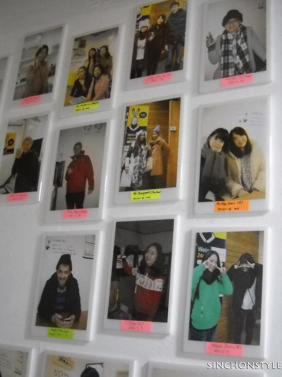 24 Guesthouse Sinchon Hongdae Seul Oda fotoğraf