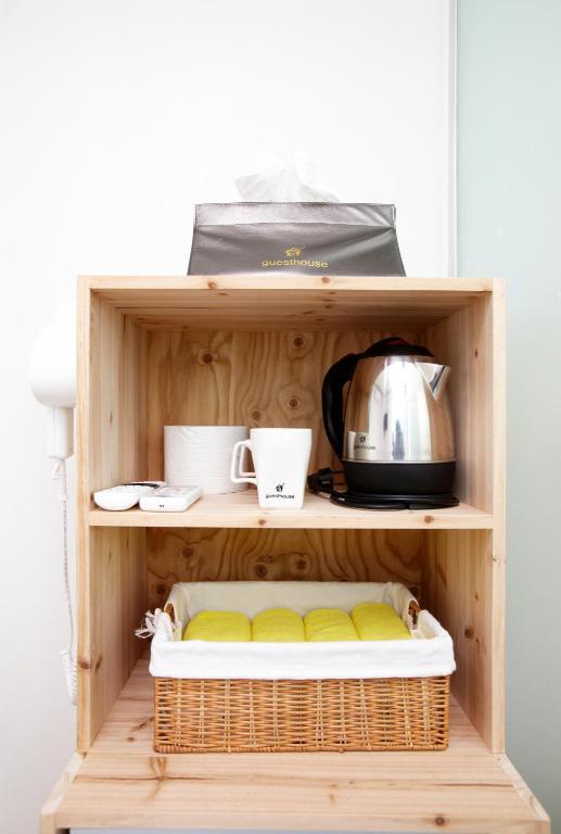 24 Guesthouse Sinchon Hongdae Seul Oda fotoğraf